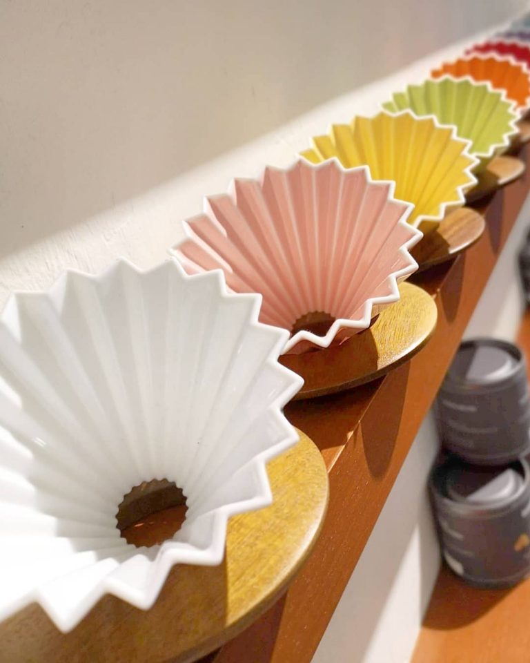 The Origami Dripper Art in Brewing